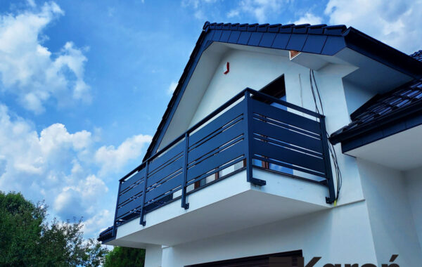 Balustrada aluminiowa, Kłobuck