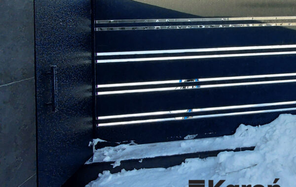 Ogrodzenie aluminiowe na Śląsku