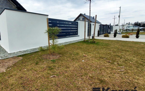 Ogrodzenie aluminiowe na wymiar – Olkusz, woj. małopolskie | Karoń