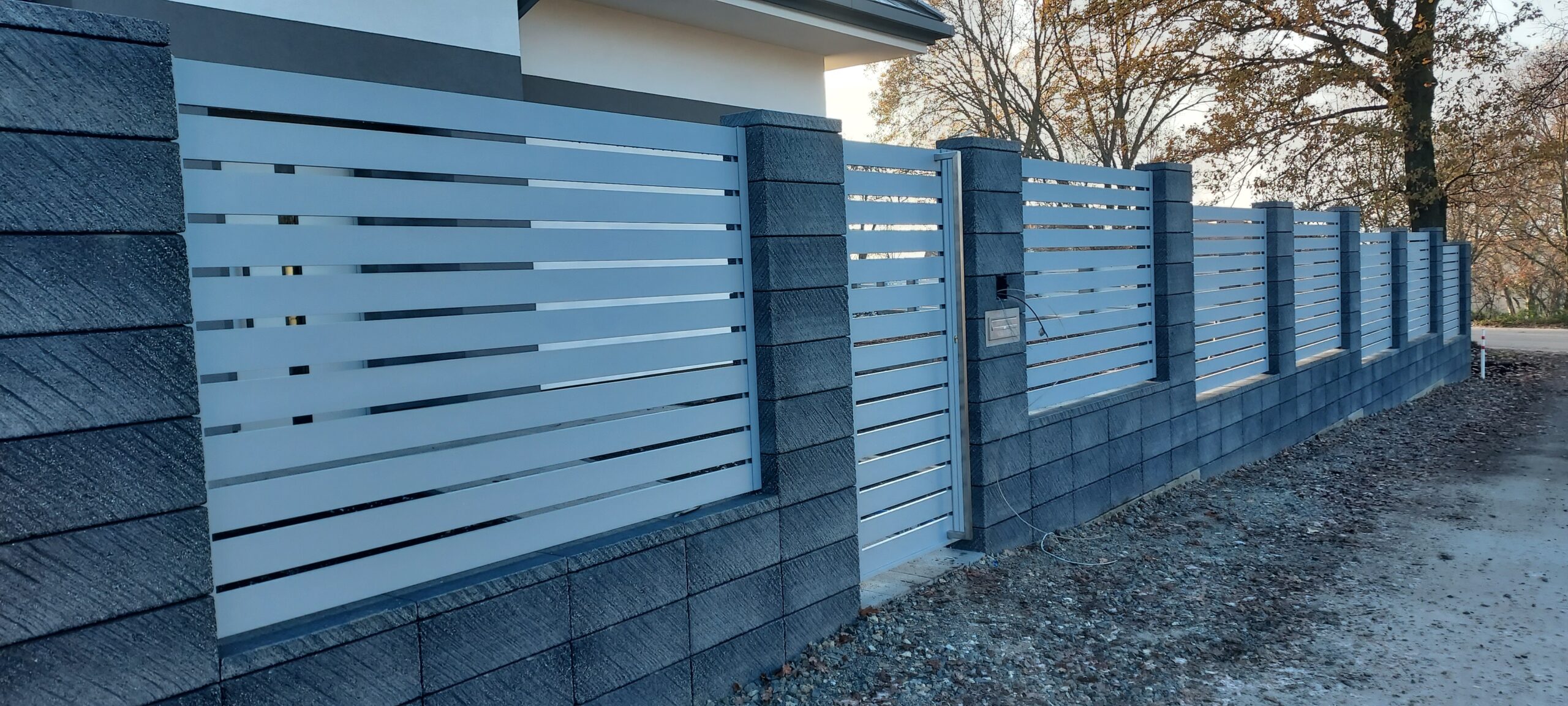 Realizacja ogrodzenia w Krakowie